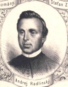 Andrej Ludovit Radlinsky 1863