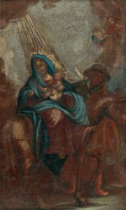 Andrej Zallinger – pravdepodobne - Útek do Egypta - M 89 - Ernest Zmeták Art Gallery