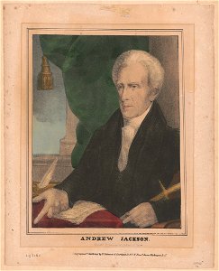 Andrew Jackson. seventh president of the United States LCCN2003679808