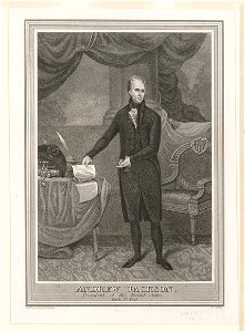 Andrew Jackson, President of the United States, March 4th 1829 - eng'd. from an original drawing by F. Kearny. LCCN2004670295