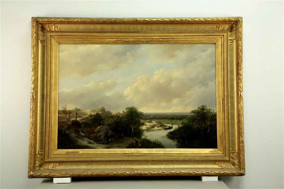 Andreas Schelfhout - Vergezicht over een heuvelachtig landschap - 2102 (OK) - Museum Boijmans Van Beuningen