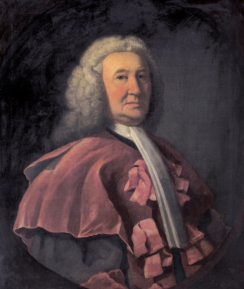 Andrew MacDougall, Lord Bankton (1685-1760), by William Millar