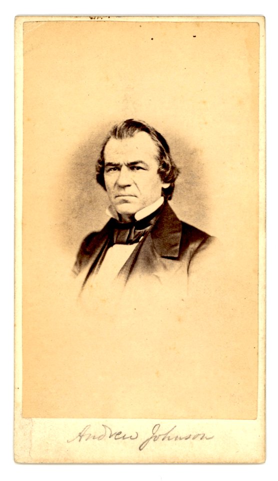 Andrew Johnson, c. 1865-1875