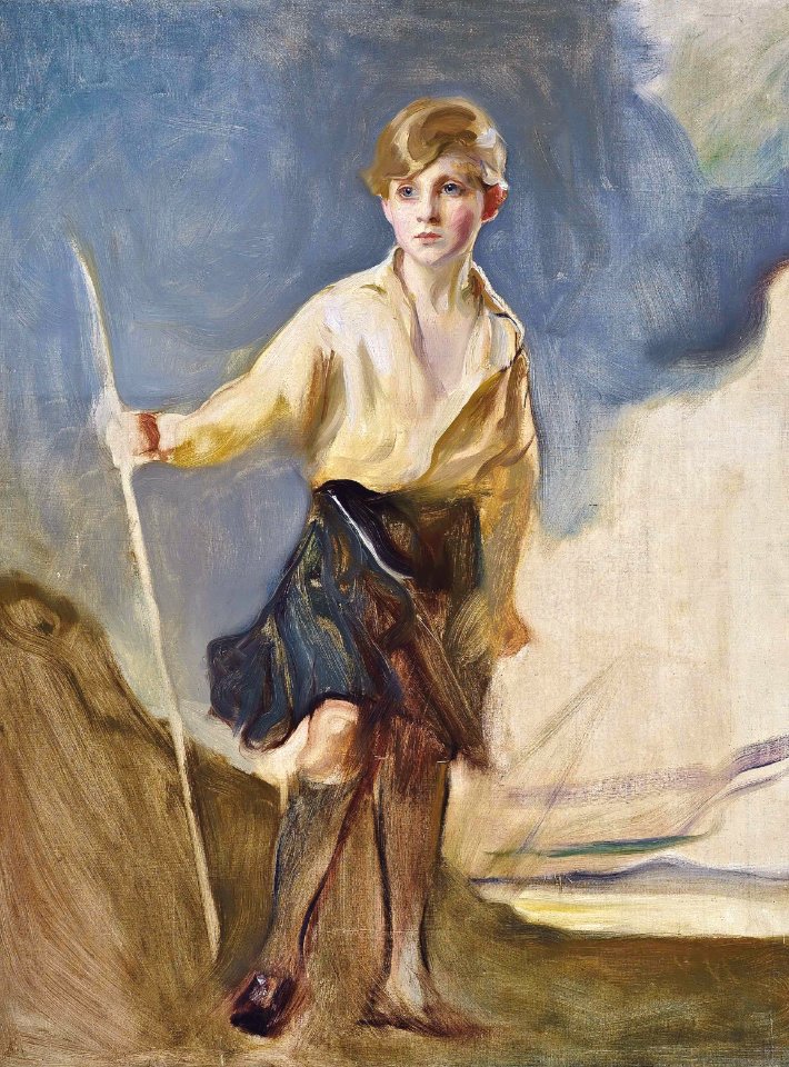 Andrew Elphinstone (1918-1975), by Philip Alexis de László
