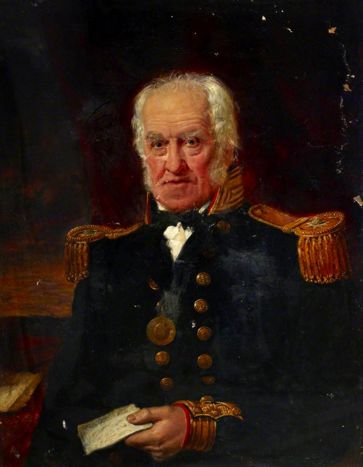 Andrew Morton (1802-1845) - Vice-Admiral William Young (1761–1847) - BHC3105 - Royal Museums Greenwich