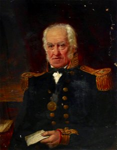 Andrew Morton (1802-1845) - Vice-Admiral William Young (1761–1847) - BHC3105 - Royal Museums Greenwich
