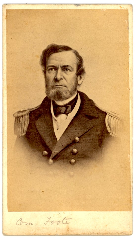 Andrew Hull Foote, 1862