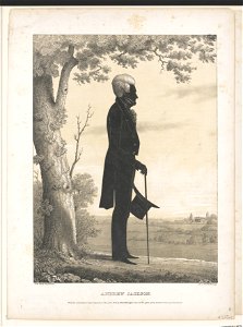 Andrew Jackson - from life by Wm. H. Brown ; lith. of E.B. & E.C. Kellogg. LCCN2003656452
