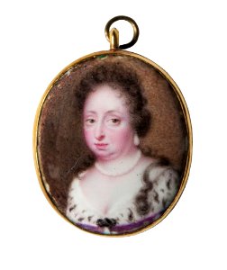 Andreas von Behn - Hedvig Eleonora, Queen of Sweden - NMB 2120 - Nationalmuseum
