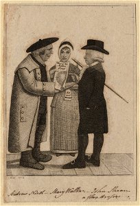 Andrew Nicol; Mary Walker; John Skene by John Kay (2)