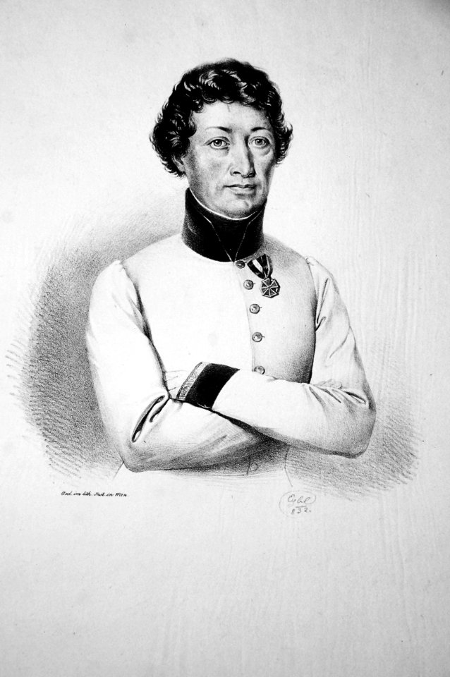 Andreas von Heldenhart Litho