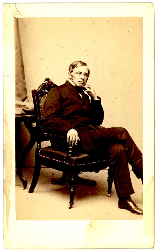 Andrew Preston Peabody by George K. Warren, c. 1855-1865