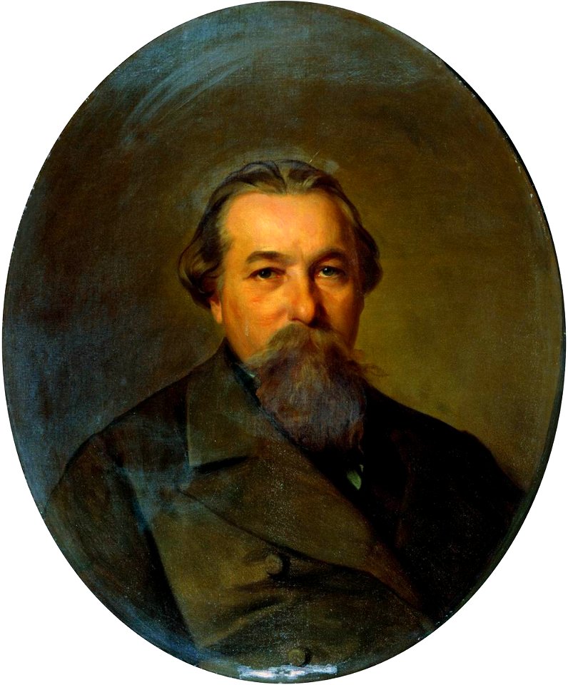 Andrey Fedorovich Karpov by I.Makarov (1886)