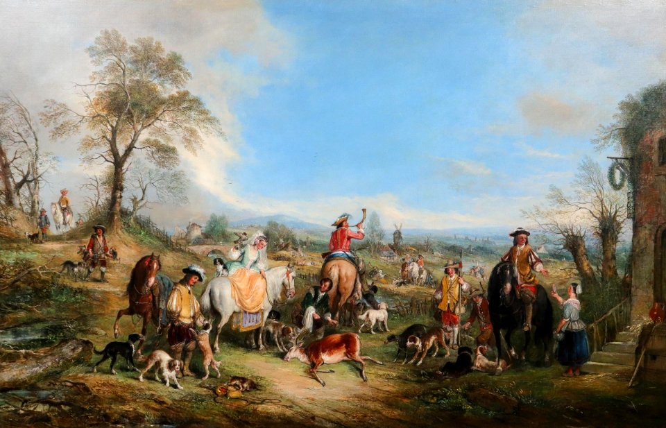 Hunting Party by Henry Andrews