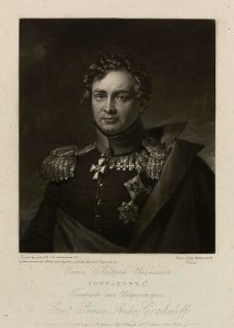 Andrey Ivanovich Gorchakov by Henry Dawe - Hermitage
