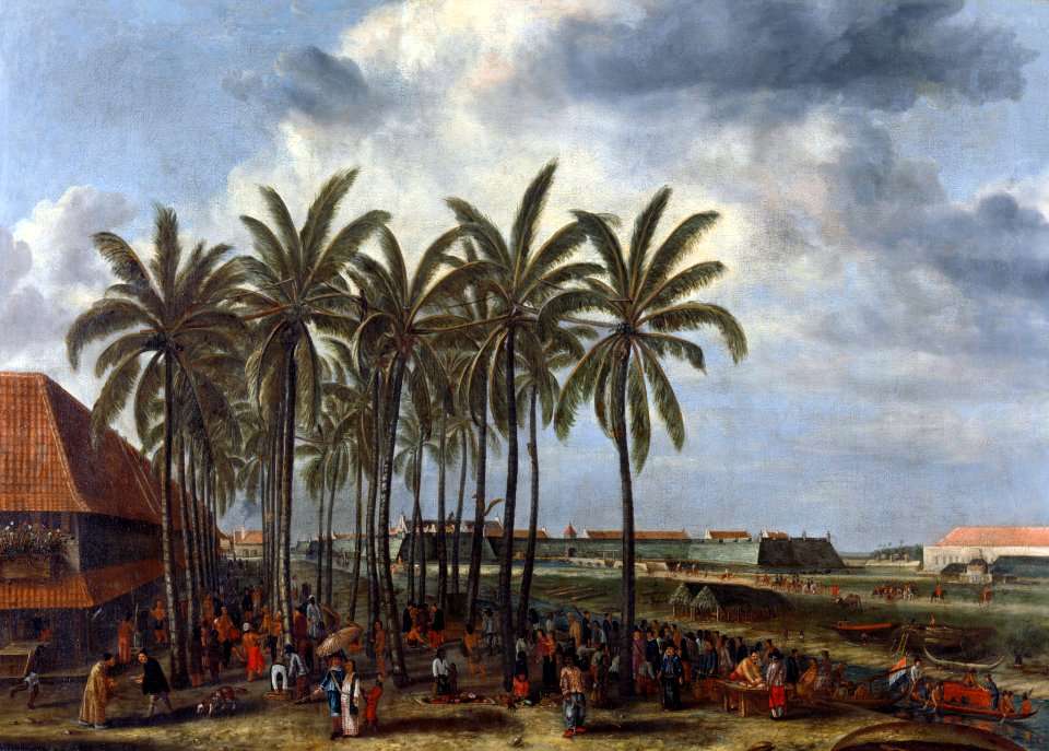 Andries Beeckman - The Castle of Batavia