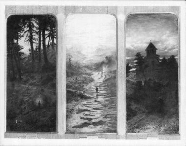 Andrew MacCallum (1821-1902) - The Upward Path of Life - RCIN 406526 - Royal Collection