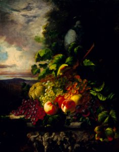 Andrew John Henry Way - The Wealth of Autumn - 1984.47 - Smithsonian American Art Museum