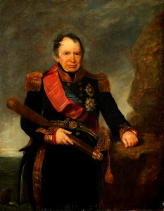 Andrew Morton (1802-1845) - Admiral Sir Josias Rowley (1765–1842) - BHC2986 - Royal Museums Greenwich