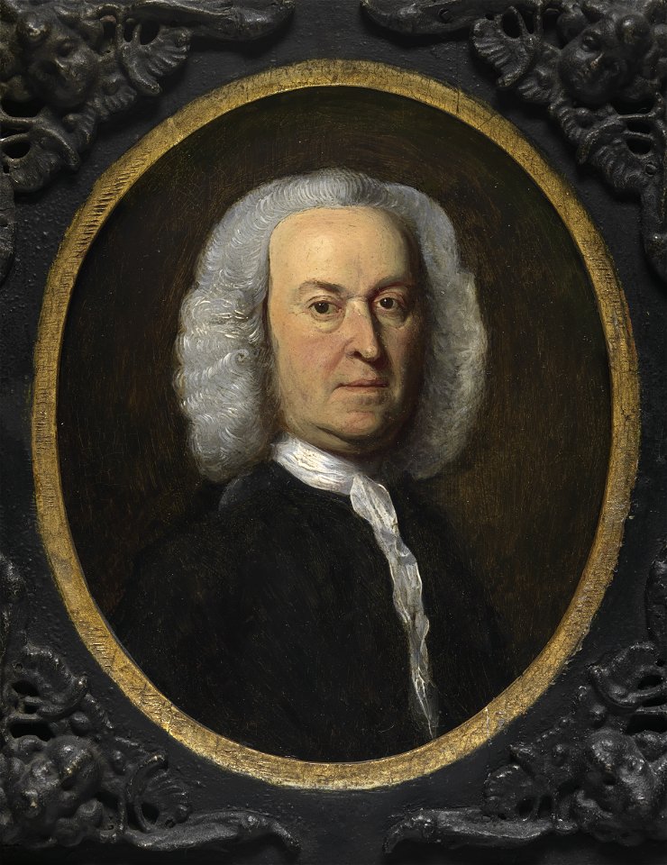 Andrew Oliver by John Singleton Copley, c. 1758, oil on copper, from the National Portrait Gallery - NPG-NPG 78 218Oliver d1
