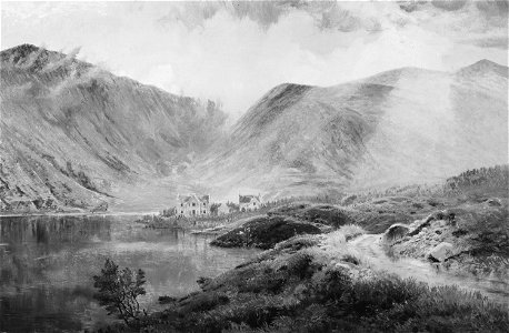 Andrew MacCallum (1821-1902) - The Glassalt Shiel - RCIN 400821 - Royal Collection