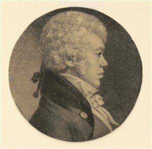 Andrew Purviance Hazlehurst, head-and-shoulders portrait, right profile LCCN2007675974