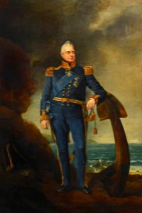 Andrew Morton (1802-1845) - William IV (1765–1837), in Admiral of the Fleet's Full Dress Uniform - BHC3096 - Royal Museums Greenwich