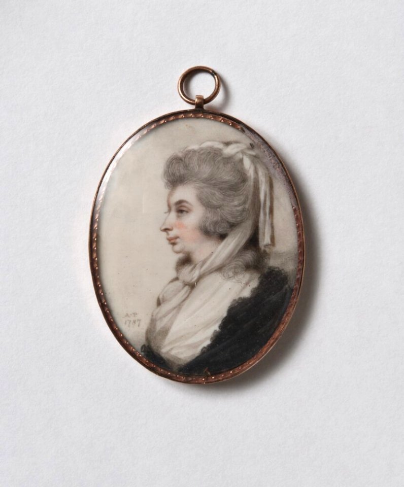 Andrew Plimer - Unknown woman - NMB 2617 - Nationalmuseum