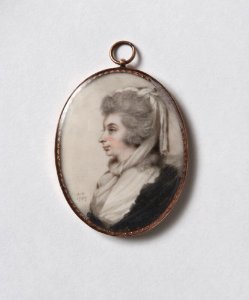 Andrew Plimer - Unknown woman - NMB 2617 - Nationalmuseum