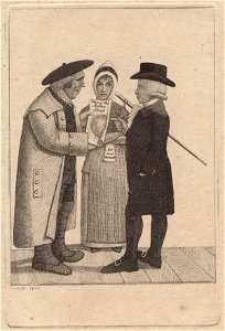 Andrew Nicol; Mary Walker; John Skene by John Kay