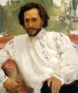 Andreyev by Repin