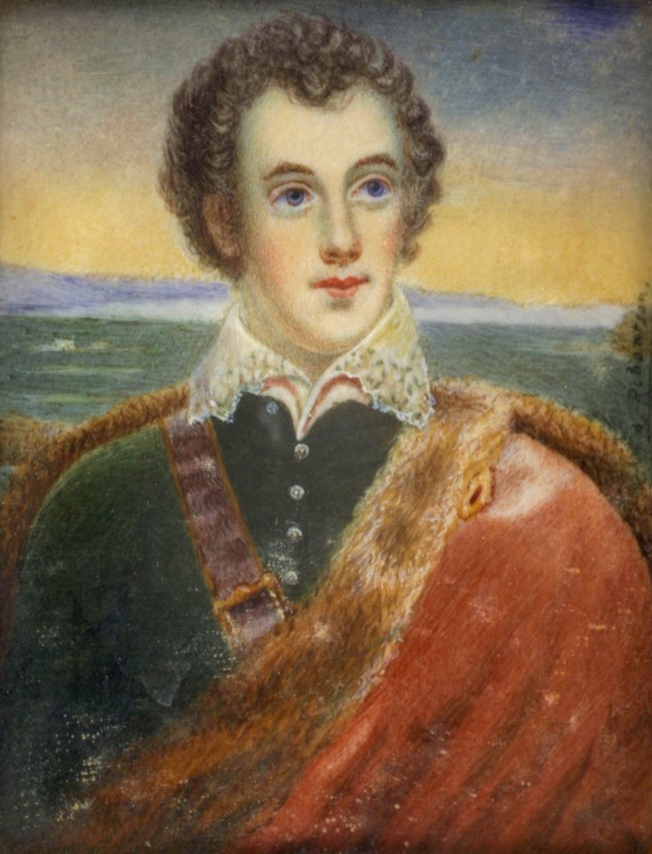 Andrew Robertson - Portrait of a man - S-1998-104 - Finnish National Gallery
