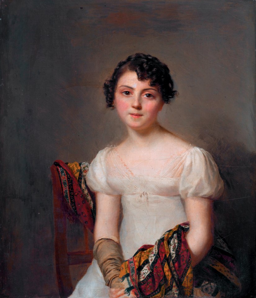 Andrienne-Constance Bourdillon (1792-1836), by Firmin Massot