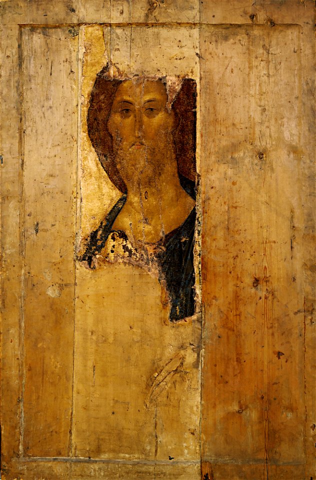 Andrey Rublev - Христос Вседержитель - Google Art Project