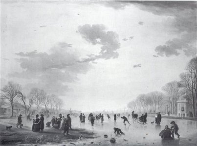 Andries Vermeulen - Winterlandschap - 672 - Städel Museum