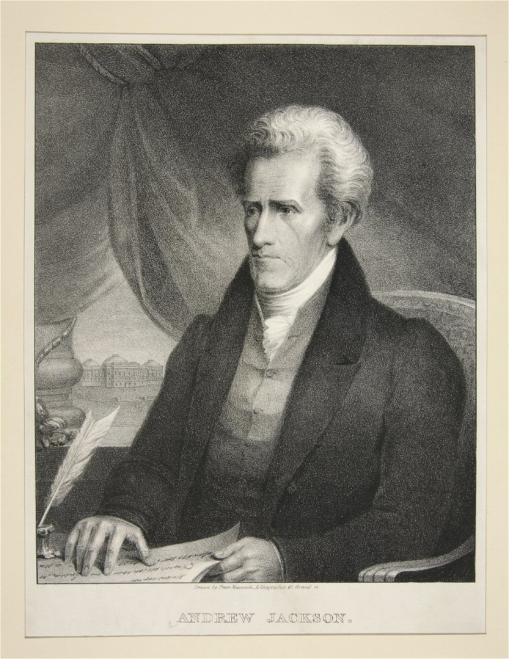 Andrew Jackson - Yale 1946.9.770