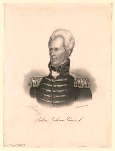 Andrew Jackson général - J. Lion. LCCN2012645221