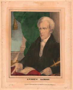 Andrew Jackson. seventh president of the United States LCCN2003679808