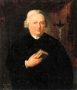 Andries Warmoes - Portret van Leonard Snelle ( -1810) - BMH s10386 - Museum Catharijneconvent