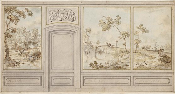 Andriessen, Jurriaan (1742-1819), Afb B00000029493