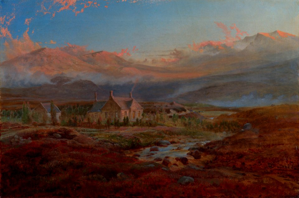 Andrew MacCallum (1821-1902) - Glen Gelder Shiel - RCIN 403719 - Royal Collection