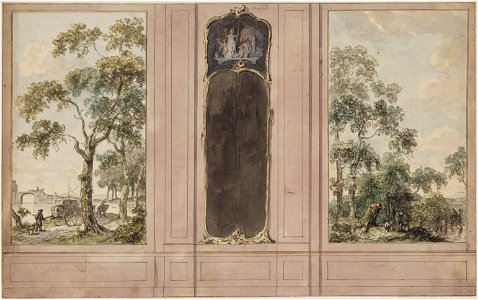 Andriessen, Jurriaan (1742-1819), Afb B00000029490
