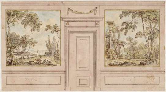 Andriessen, Jurriaan (1742-1819), Afb B00000029506