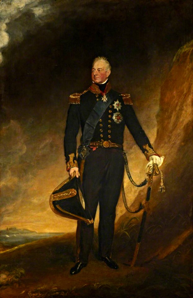 Andrew Morton (1802-1845) - William IV (1765–1837) - BHC3097 - Royal Museums Greenwich