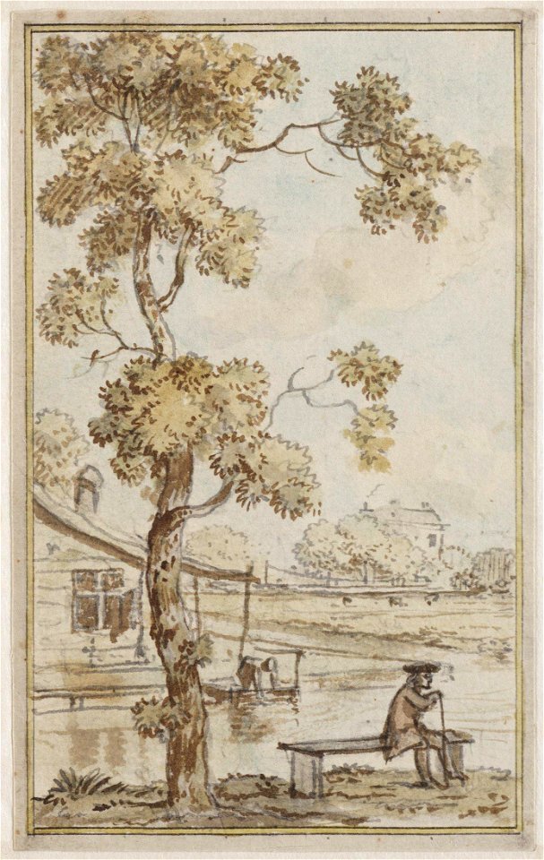 Andriessen, Jurriaan (1742-1819), Afb B00000029518