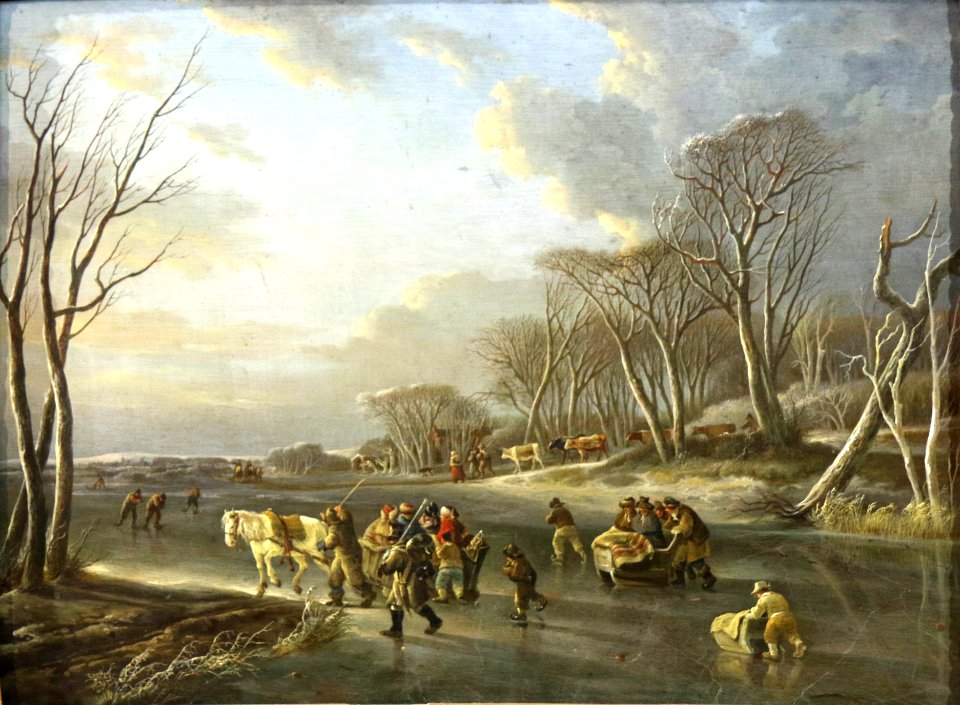 Andries Vermeulen-Voyageurs en traineau