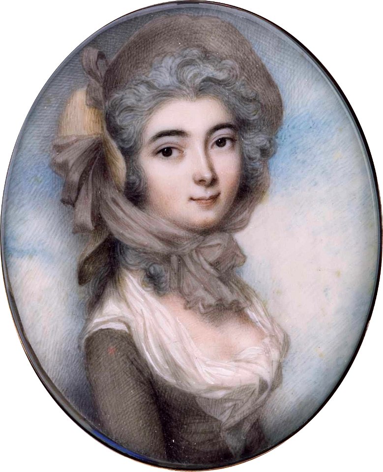 Andrew Plimer - Portrait of a Woman - Google Art Project