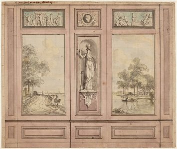 Andriessen, Jurriaan (1742-1819), Afb B00000029521