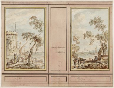 Andriessen, Jurriaan (1742-1819), Afb B00000029539