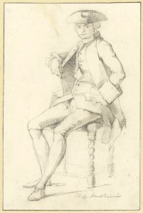 Andriessen, Jurriaan (1742-1819), Afb ANWM00061000017